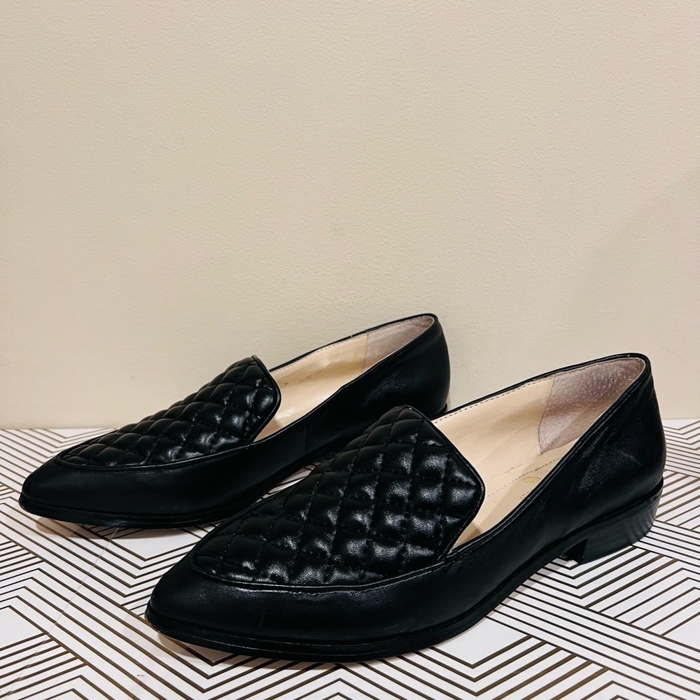 🔥BCBGeneration Black Quilted Loafers🔥